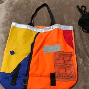 Scrap tote bag
